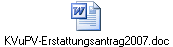 KVuPV-Erstattungsantrag2007.doc